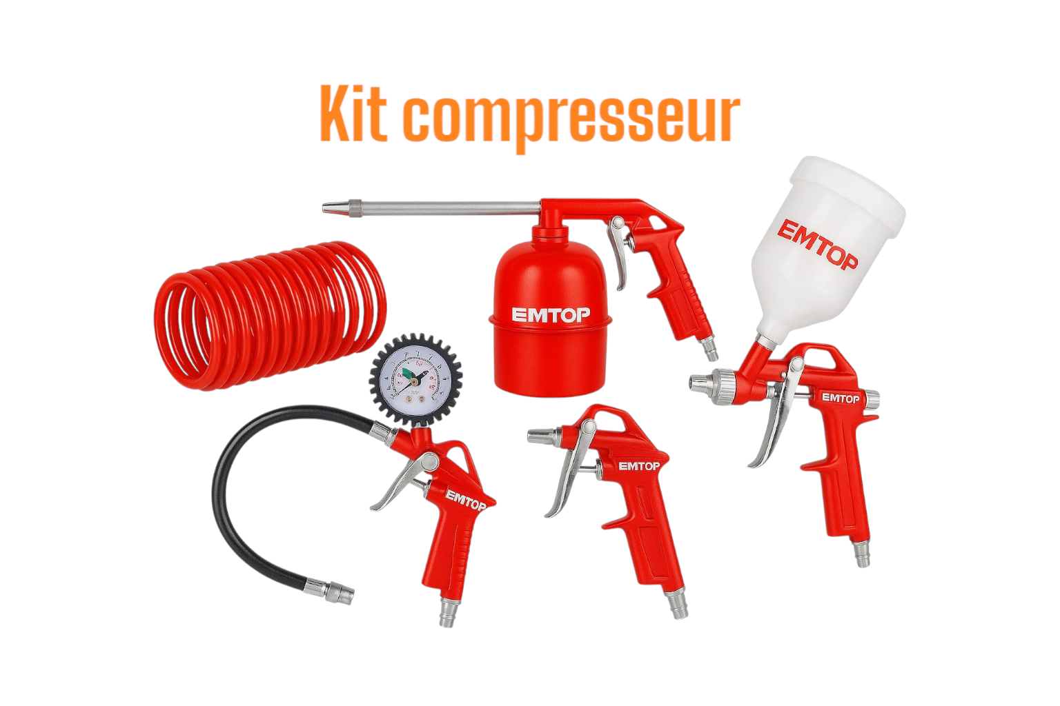 Compresseurs+ kit dingqi 9L - Image 3